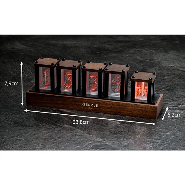 KIENZLE LED Desk Clock RGB