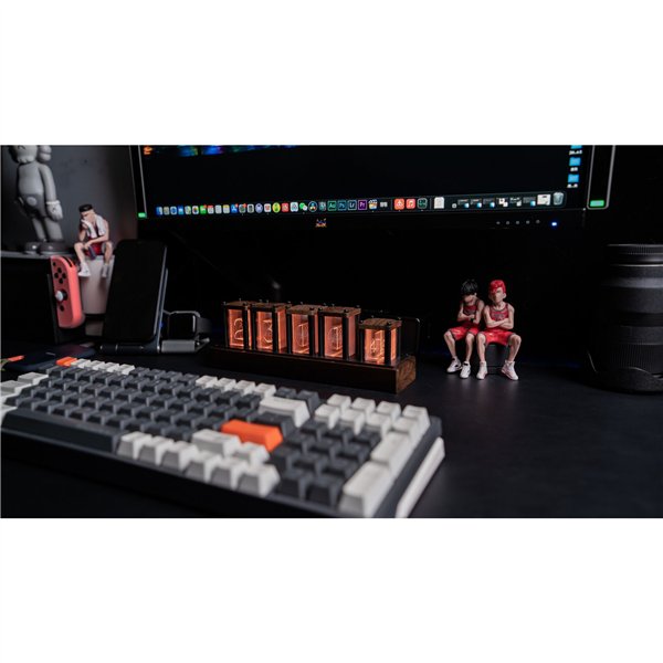 KIENZLE LED Desk Clock RGB