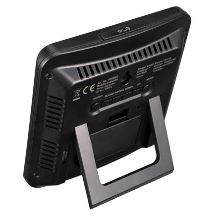 KIENZLE Home Weather Station w. 3 Radio-Controlled Sensors