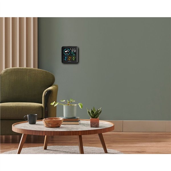 KIENZLE Home Weather Station w. 3 Radio-Controlled Sensors