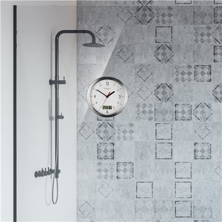 KIENZLE DCF Radio-Controlled Clock Bathroom