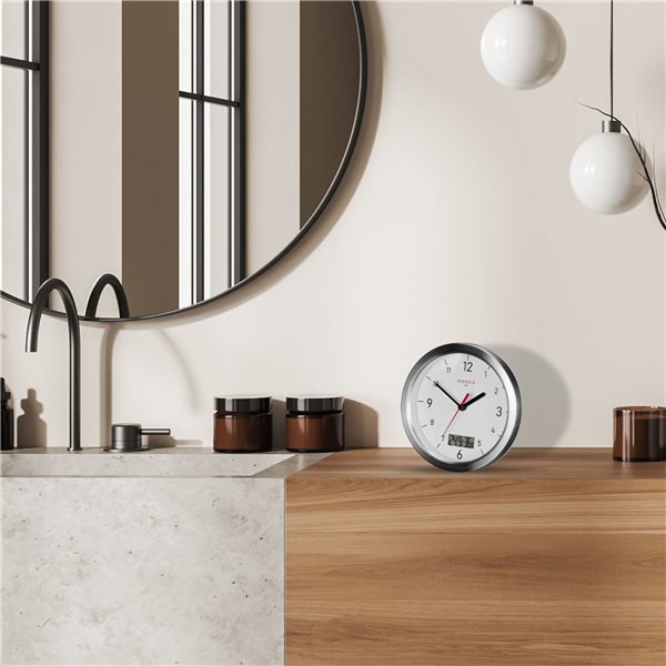 KIENZLE DCF Radio-Controlled Clock Bathroom