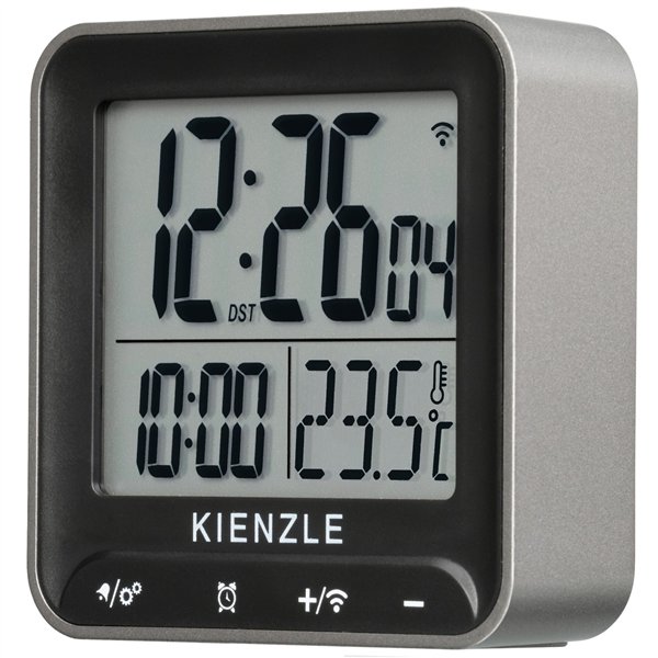 KIENZLE Digital Alarm Clock Square