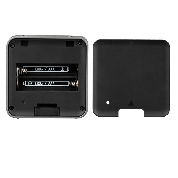 KIENZLE Digital Alarm Clock Square