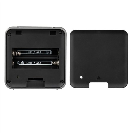 KIENZLE Digital Alarm Clock Square