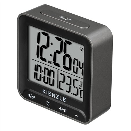 KIENZLE Digital Alarm Clock Square