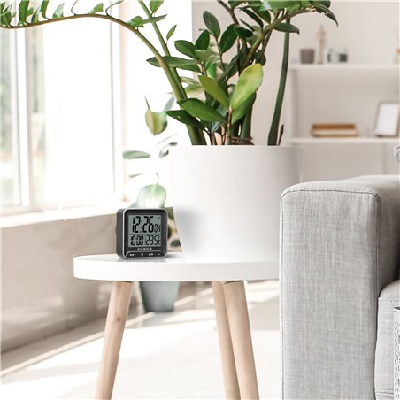 KIENZLE Digital Alarm Clock Square