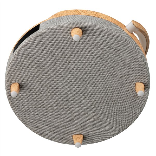 KIENZLE LED Alarm Clock w. Blue- tooth Speaker + Wireless Charger