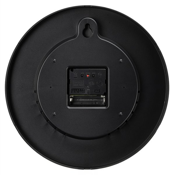 KIENZLE DCF Radio-Control.Wall Clock Modern 25cm rose gold/blk.