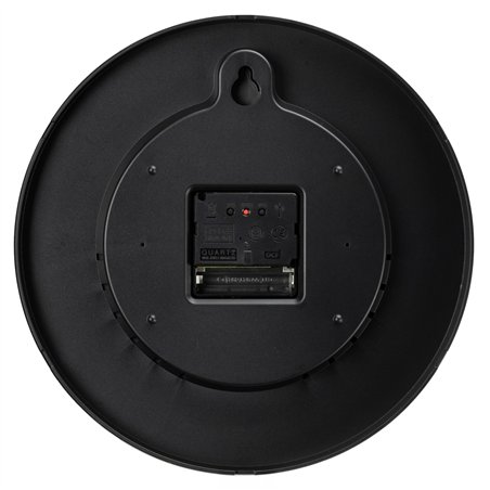 KIENZLE DCF Radio-Control.Wall Clock Modern 25cm rose gold/blk.