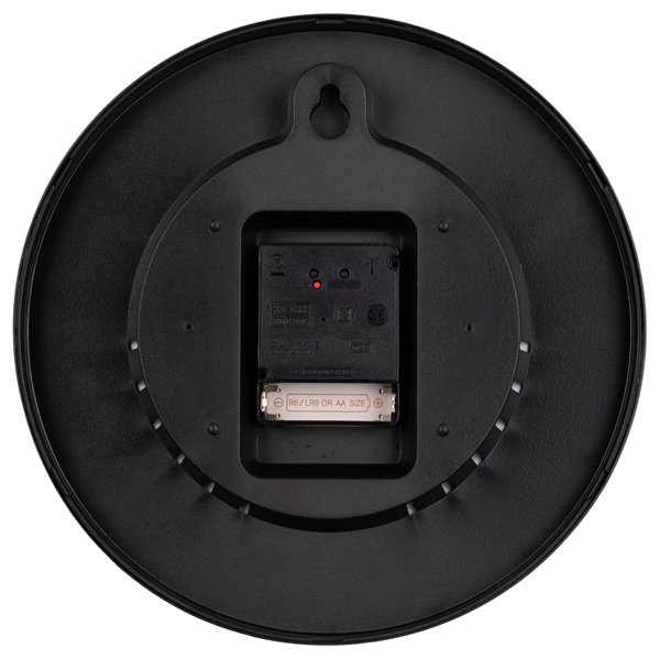 KIENZLE DCF Radio-Control.Wall Clock Classic 25 cm, white