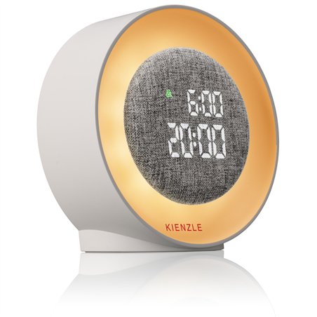 KIENZLE Light Alarm Clock Round