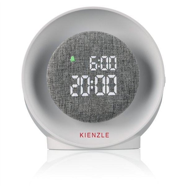 KIENZLE Light Alarm Clock Round