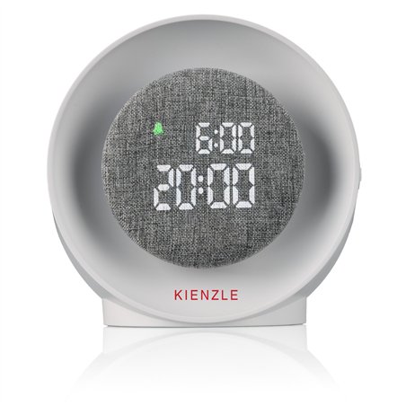 KIENZLE Light Alarm Clock Round