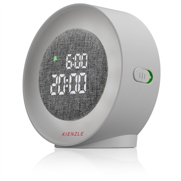 KIENZLE Light Alarm Clock Round