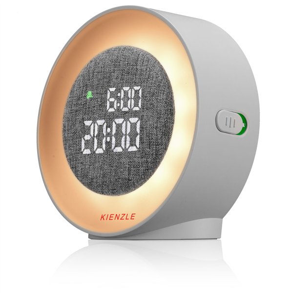 KIENZLE Light Alarm Clock Round