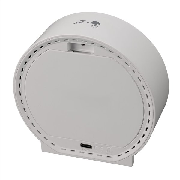 KIENZLE Light Alarm Clock Round