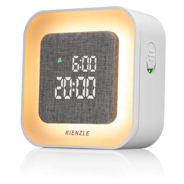 KIENZLE Light Alarm Clock Square