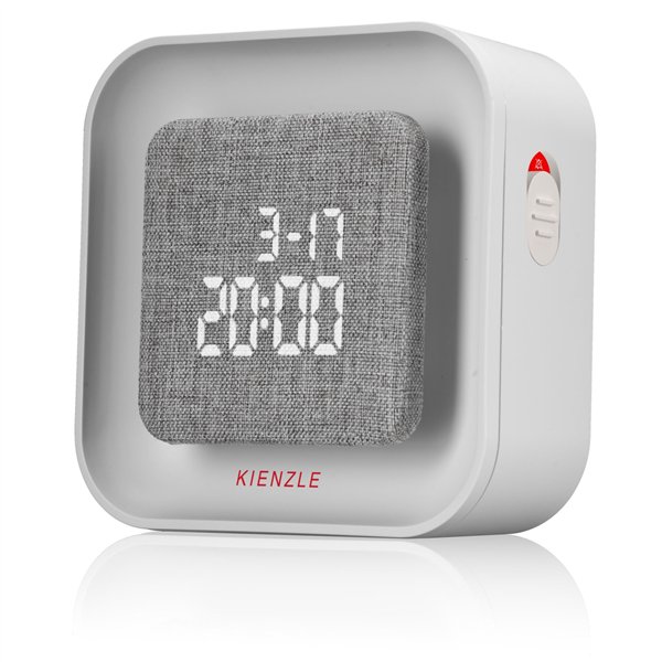 KIENZLE Light Alarm Clock Square