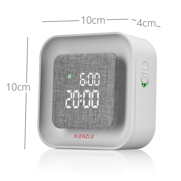 KIENZLE Light Alarm Clock Square