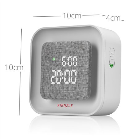 KIENZLE Light Alarm Clock Square