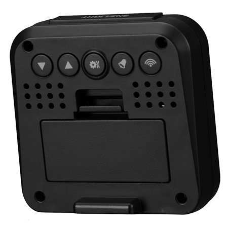 KIENZLE Travel Alarm Clock with Indoor Temperature Display