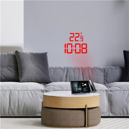 KIENZLE Home Weather Station with Projection