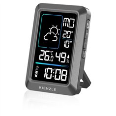 KIENZLE DCF Radio-Controlled Weather Station Compact 2