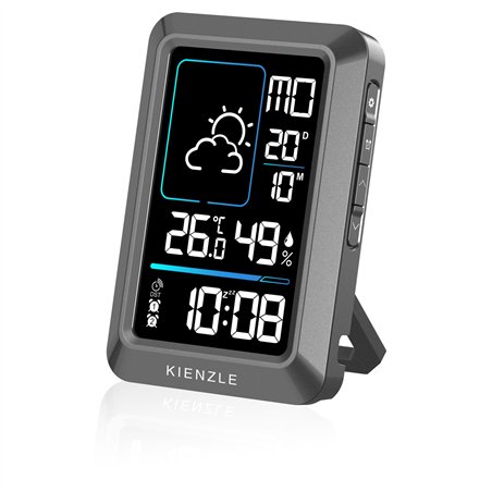 KIENZLE DCF Radio-Controlled Weather Station Compact
