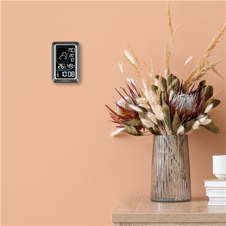 KIENZLE DCF Radio-Controlled Weather Station Compact