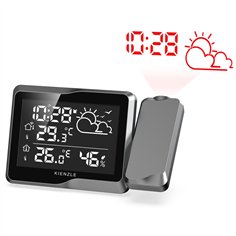 KIENZLE DCF Radio-Control.Home Weather Station with Projection 2