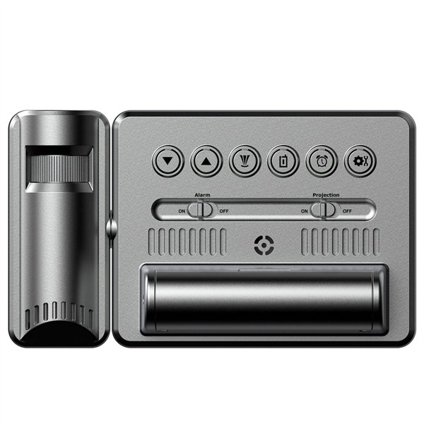 KIENZLE DCF Radio-Control.Home Weather Station with Projection