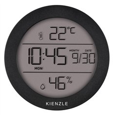 KIENZLE Thermo-Hygrometer Round