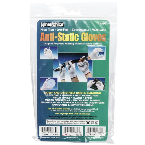 Kinetronics Guanto antistatico ASG-M