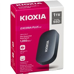 KIOXIA EXCERIA PLUS G2    1000GB Portat. SSD USB 3.2 Gen2 Type C