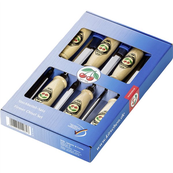 Kirschen set scalpelli 1111 SB 6 pezzi in scatola di cartone