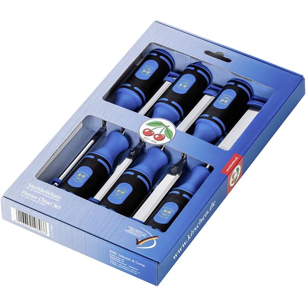 Kirschen set scalpelli 1118 SB 6 pezzi in scatola di cartone