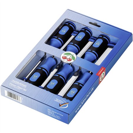 Kirschen set scalpelli 1118 SB 6 pezzi in scatola di cartone