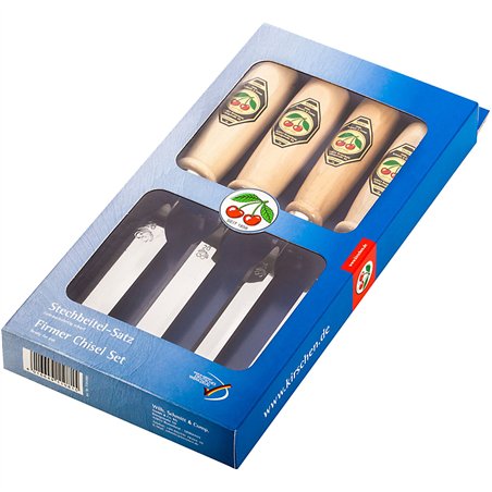 Kirschen set scalpelli 1181 SB 4 pezzi in scatola di cartone