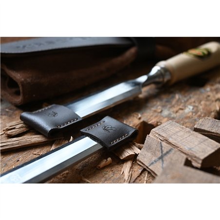 Kirschen set scalpelli 4 pz. custodia di pelle 10-16-20-26