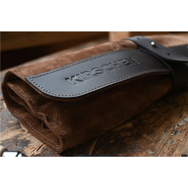 Kirschen set scalpelli 4 pz. custodia di pelle 10-16-20-26