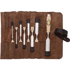 Kirschen set scalpelli 8 pz. custodia 4-6-10-12-16-20-26-30 2