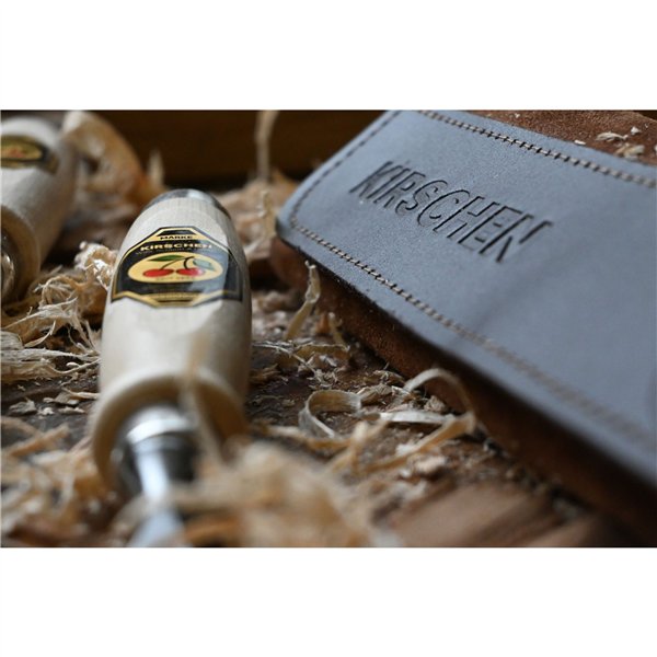 Kirschen set scalpelli 8 pz. custodia 4-6-10-12-16-20-26-30