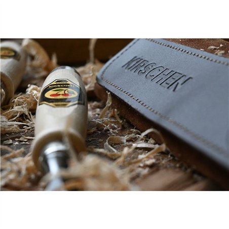 Kirschen set scalpelli 8 pz. custodia 4-6-10-12-16-20-26-30