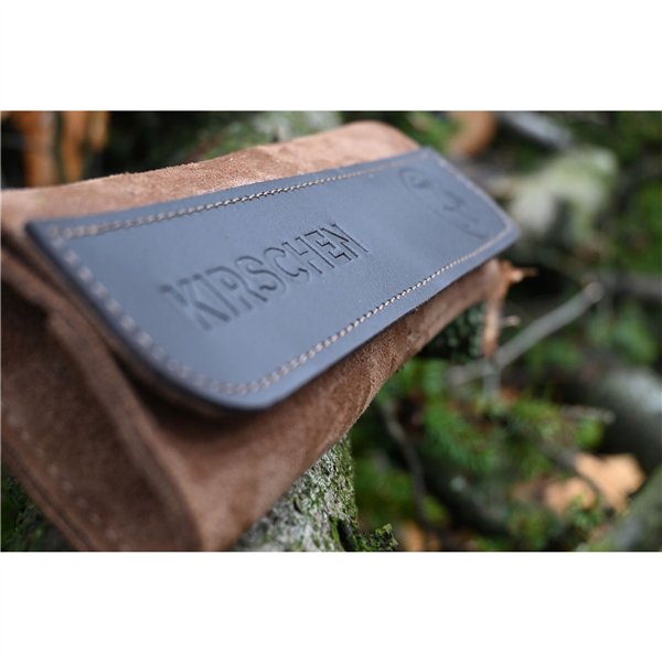 Kirschen Set of carving knives Velourleather bag