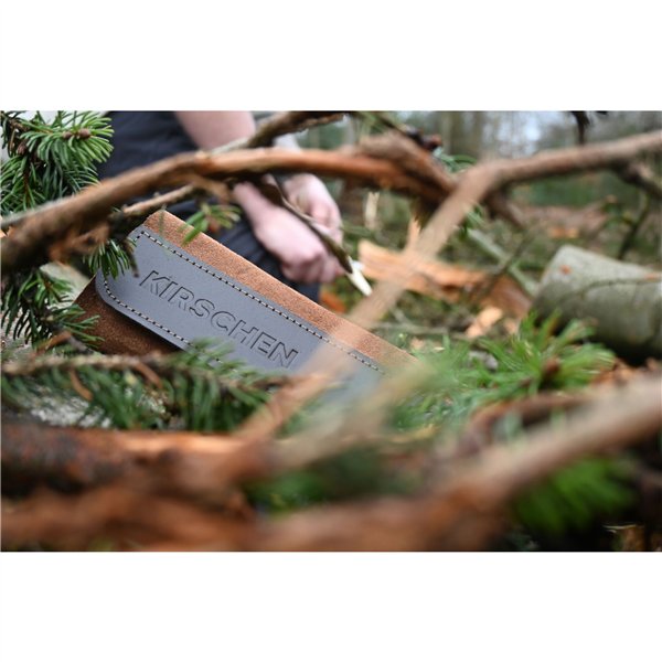 Kirschen Set of carving knives Velourleather bag