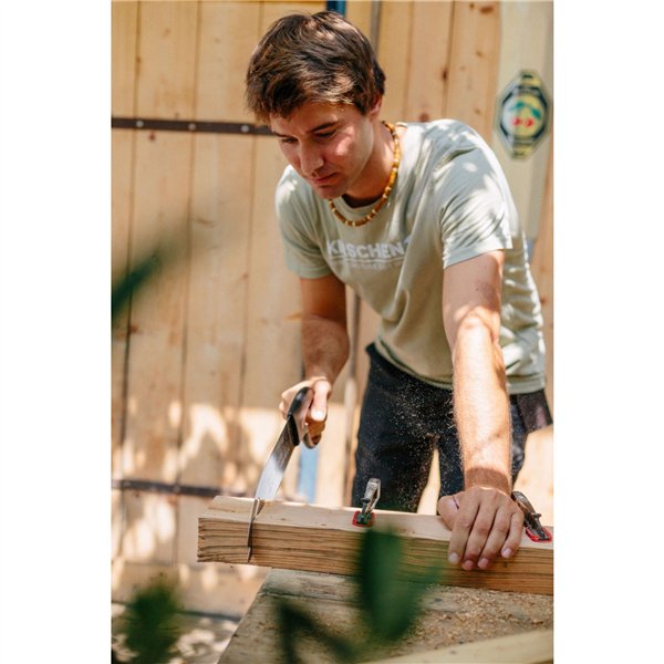 Kirschen Schreinersäge mit Kork- griff