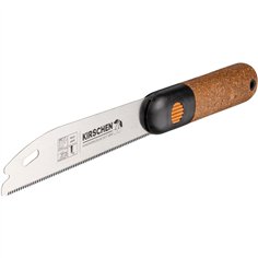 Kirschen Mini-Feinschnittsäge mit Korkgriff