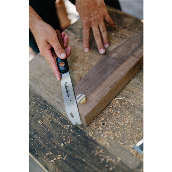 Kirschen Mini-Feinschnittsäge mit Korkgriff