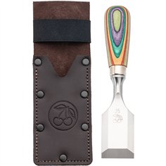 Kirschen W.I.N.A.C. Kurzbeitel Lederholster, 35 mm